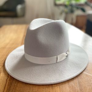 WEST VON - Knox Fedora - Dove Grey